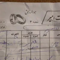 النگو سایز 2 و النگو بچه گانه وانگشتر|جواهرات|دهدشت, |دیوار