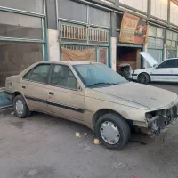 فروش فوری پژو 405 دوگانه سوز شرکتیمدل84|خودرو سواری و وانت|اراک, |دیوار