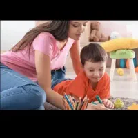 نیازمند پرستار کودک