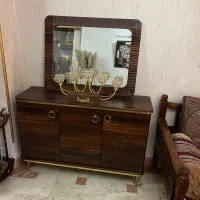 میز تلویزیون و میز کنسول و آیینه و جاکفشی