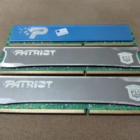 3عدد رم 2گیگ ddr3 پاتریوت