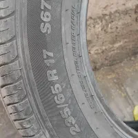 لاستیک بارز 235/65/17|قطعات یدکی و لوازم جانبی|شیراز, آزادی|دیوار