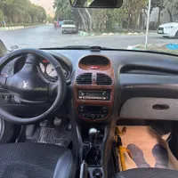 پژو 206 SD V8، مدل ۱۳۸۹|خودرو سواری و وانت|اراک, |دیوار