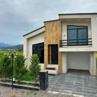 ویلا نیم پیلوت شهرکی با ویو ابدی کوهستان و جنگل