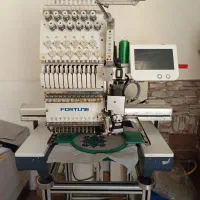 ماشین گلدوزی صنعتی ۱۲ سوزنه Fortline