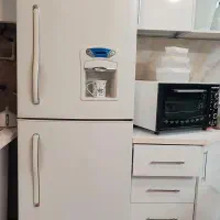 یخچال فریزر الکترو استیل