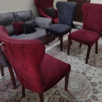 4عدد صندلی نهارخوری یا میزبان