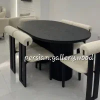 دالوکِسیا میز ناهارخوری ماهواره ای مِریسیونا|میز و صندلی غذاخوری|تهران, پردیسان|دیوار