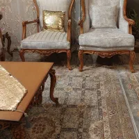 مبل فرانسوی ۷ نفره|مبلمان خانگی و میز عسلی|تهران, شهرک رضویه|دیوار