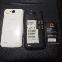 گوشی السیدی شکسته. چندموردمتنوع