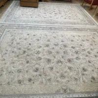 فرش ۹متری جفت گل افشان