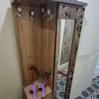 جا کفشی قدی آینه دار
