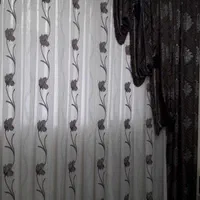 پرده حریر و والون هاش