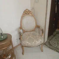 مبل ۹نفره استیل به همراه ۳میژ عسلی
