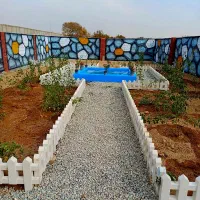 باغچه خوش قواره سند تک برگ دار