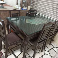 میز غذا خوری6نفره
