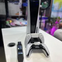 Ps5 دو دسته با استند شارژر ریجن اروپا