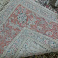 یک جفت فرش افشان اکبند ۷۰۰ شانه ۲۵۵۰ تراکم|فرش|تهران, دروازه شمیران|دیوار