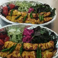 چلو کبابی دایی علی غذا بصورت بیرون بر و داخل سالن