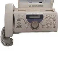 دستگاه فکس شارپ و رادیو ضبط آیوا