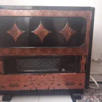 بخاری گازی ایران شرق در حد نو