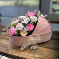 باکس نوزادی دخترانه و پسرانه (گل فروشی کرج)