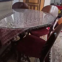 مبل راحتی هشت نفره با میز نهارخوری|مبلمان خانگی و میز عسلی|قدس, شهرک فرزان|دیوار