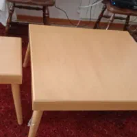 میز جلومبلی وعسلی
