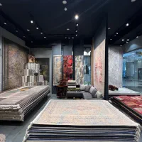 گالری فرش جیلانی بازار بهکیش|فرش|کیش, |دیوار