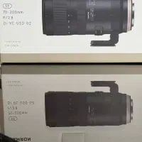 Canon 7D Mark II+Tamron 70-200 G2|دوربین عکاسی و فیلمبرداری|تهران, فلاح|دیوار