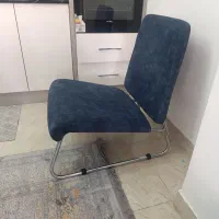 دو عدد صندلی انتظار تک‌نفره