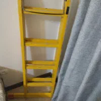 نردبان مفصلی دوطرفه قفل دار