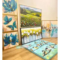 تابلو دکوراتیو ونقاشی دست ساز،مناسب دکوراسیون منزل