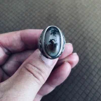 انگشتر نقره