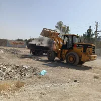 حمل نخاله با نیسان کمپرسی و خاور کمپرسی.|خدمات حمل و نقل|نسیم‌شهر, |دیوار