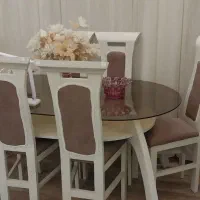 میزوصندلی ناهارخوری چوبی