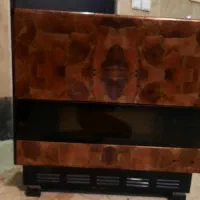 دو عدد بخاری|بخاری، هیتر، شومینه|فردیس, منظریه|دیوار