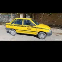 تاکسی پراید|خودرو سواری و وانت|خرم‌آباد, |دیوار