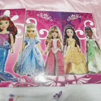 عروسک ، تابلو ، پرده اتاق دخترانه|اسباب و اثاث بچه|سنندج, |دیوار