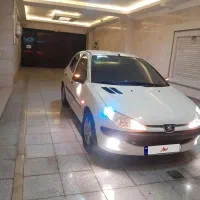 پژو ۲۰۶ مدل ۸۹|خودرو سواری و وانت|قزوین, |دیوار