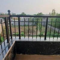 اجرای انواع نرده شیشه ای ، نرده چوبی ، نرده استیل|خدمات پیشه و مهارت|لاهیجان, جمهوری|دیوار