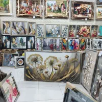 تابلو تکسچر سه بعدی برجسته