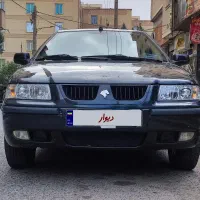 سمند LX مدل 92  فنی بی‌نقص،خرج صفر،آماده سوار شدن
