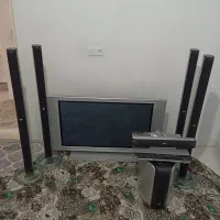 ال سی دی پلاسما الجی ۵۰اینچ همراه با سینما خانواده|تلویزیون و پروژکتور|رباط‌کریم, نصیرشهر|دیوار