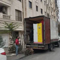 خدماتدهی کامل اسبابکشی(۲۴)ساعته کارگر وماشین