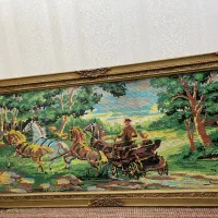 تابلو وبالش صندلی و رحل قرآن