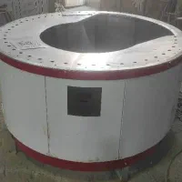 تنور گازی دوار نانوایی تافتون پز