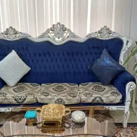 مبل استیل چوب راش