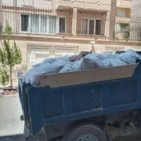 حمل نخاله و خاکبرداری شن ماسه آجر و مصالح ساختمانی|خدمات حمل و نقل|تبریز, |دیوار