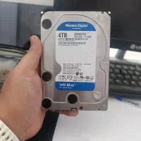 هارد 4 ترابایت اینترنال وسترن آبی